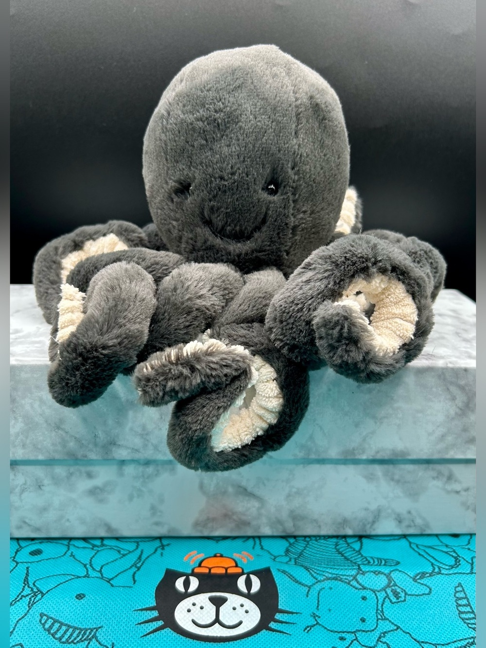 JELLYCAT Inky Octopus - Retired & Rare.
